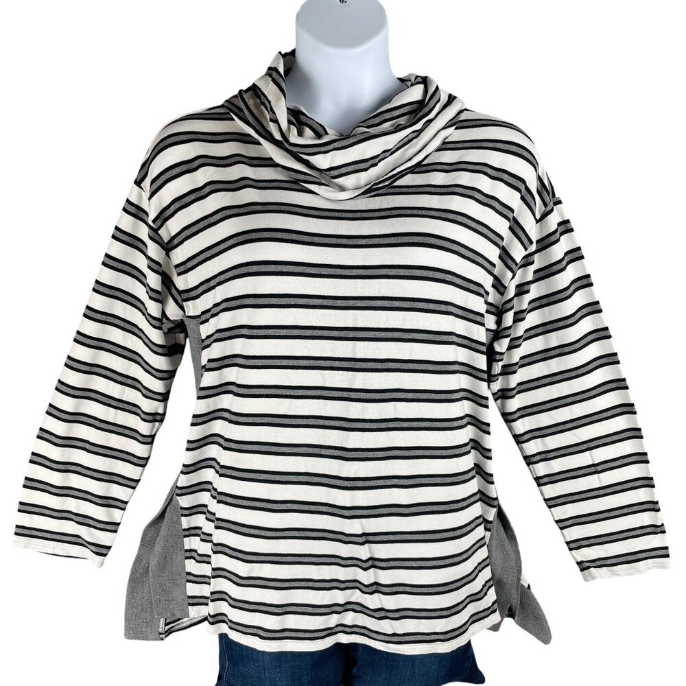 Chicos Top Womens Size 3/XL Office Work Capsule Everyday Basic Stretchy Classic
